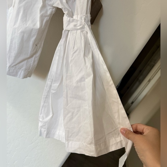 Free People|So obviously yours top, in crisp white•••Bell sleeves,bow details - Picture 10 of 16